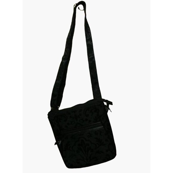 Thirty One Cross Body Damask Black Bag Excellent condition No flaws Clean smoke - Picture 2 of 3